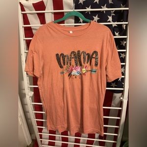 Bella Canvas XL Mama Tee